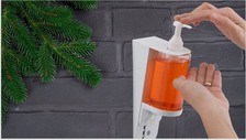 ДИСПАНЗЕР ЗА ШАМПОН 300ml