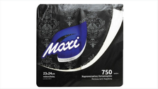 САЛФЕТКИ MAXI 23x24/750 ЦРНИ