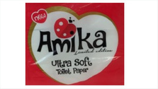 AMIKA ТОАЛЕТНА ХАРТИЈА 8+2 (3-СЛОЈНА)