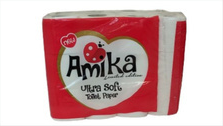AMIKA ТОАЛЕТНА ХАРТИЈА 21/1 (3-СЛОЈНА)