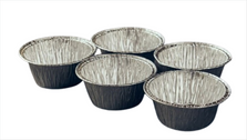 АЛУМИНИУМСКИ МАФИНИ ∅8cm 4cm(d)