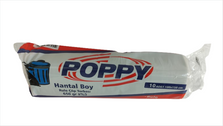 КЕСИ ЗА ОТПАД POPPY 100x150 10/1 (650g)